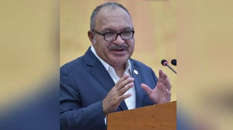 Papua New Guinea PM denies Australian citizenship claims