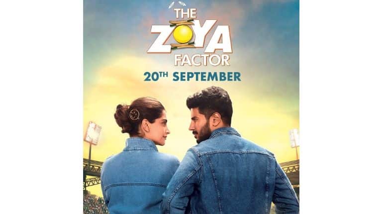 'The Zoya Factor' motion poster: Sonam Kapoor is Indian cricket team's lucky charm 'The Zoya Factor' motion poster: Sonam Kapoor is Indian cricket team's lucky charm