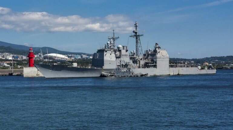 China rebukes US over warship sail-by in Taiwan Strait