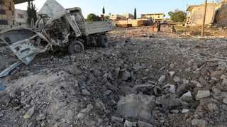 Nine jihadists killed in Russia strikes on Idlib: Monitor