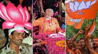 BJP's journey from just two seats in Lok Sabha in 1984 to winning two back-to-back majority