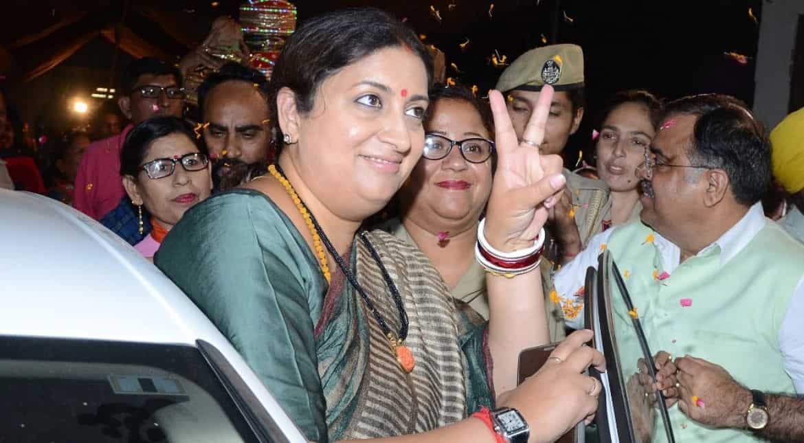 Smriti Irani