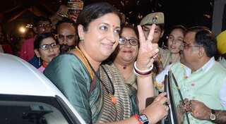 'The North Remembers': Smriti Irani's dig at Rahul Gandhi after Amethi win
