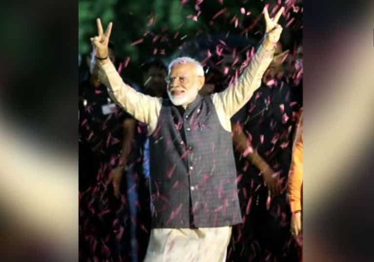 Lok Sabha election result 2019: PM Modi thanks world leaders, sportspersons and celebrities for their wishes on Twitter