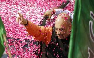 BJP now sees politicians of all denominations lining up to join its fold