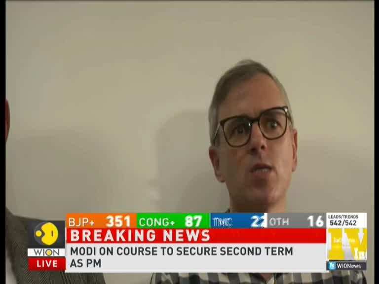 WION Exclusive | In conversation with Omar Abdullah | Lok Sabha Election Results 2019