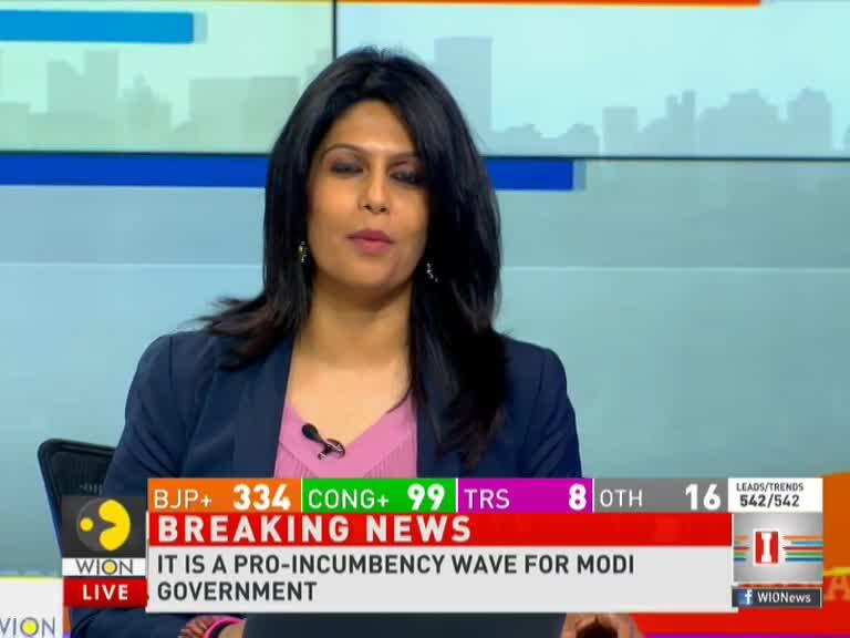 WION Exclusive | In conversation with Aman Sinha | Lok Sabha Election Results 2019