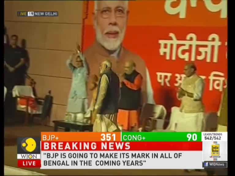 Lok Sabha Election 2019: PM Modi addresses BJP workers at BJP HQ, New Delhi