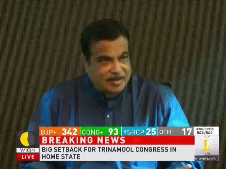 Opposition should never forget its role in democracy: Nitin Gadkari