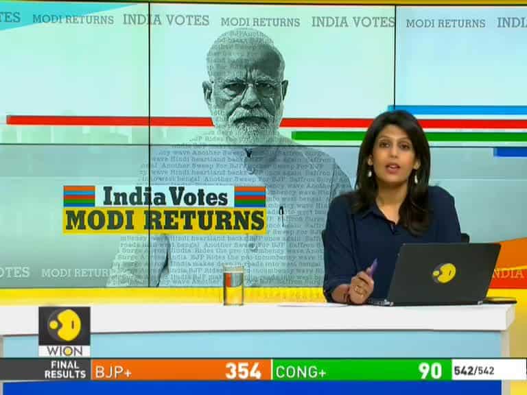 Gravitas: Unprecedented mandate for BJP; wins over 300 seats