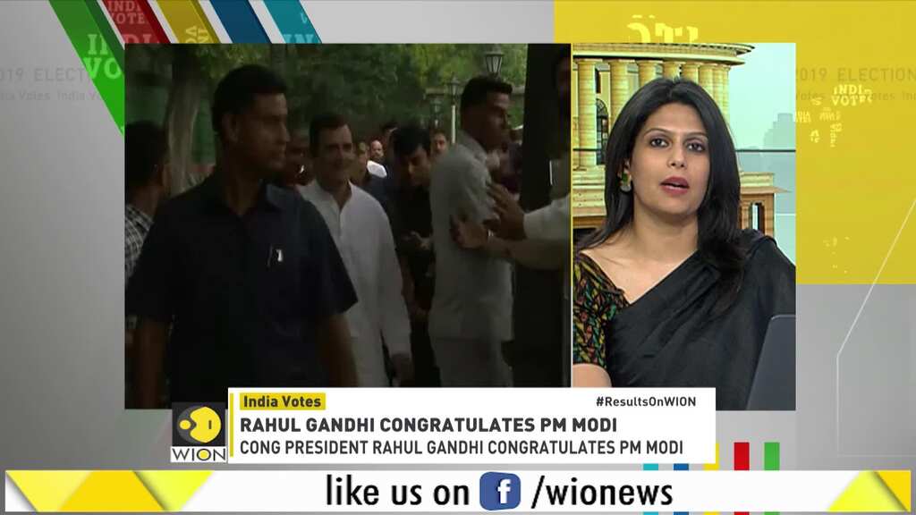 Gravitas: Rahul Gandhi Loses Cong Baston Amethi