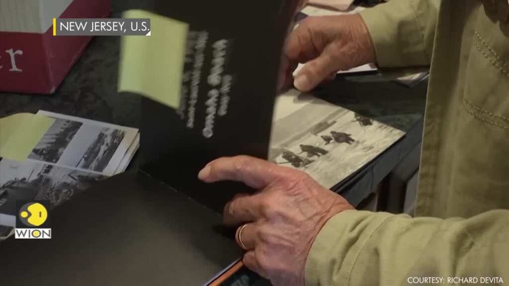 US D-Day vet tells his story: 'Why am I alive?'