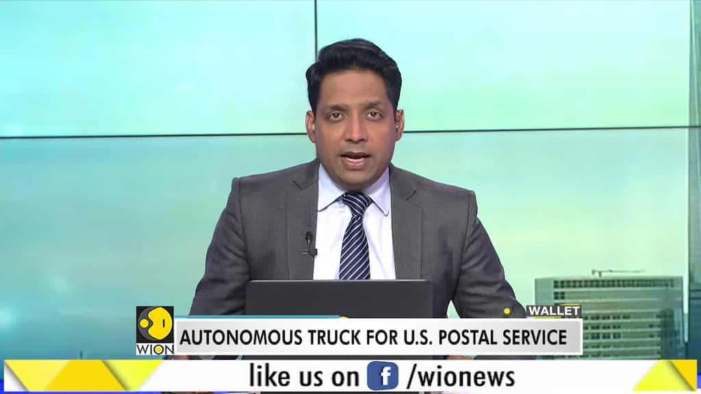 WION Wallet: USPS Is Testing Self-Driving Trucks to Move Mail and Packages Between Cities