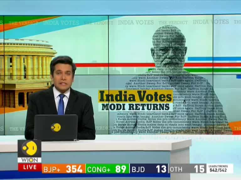 India Votes: Rahul Gandhi loses Congress bastion Amethi