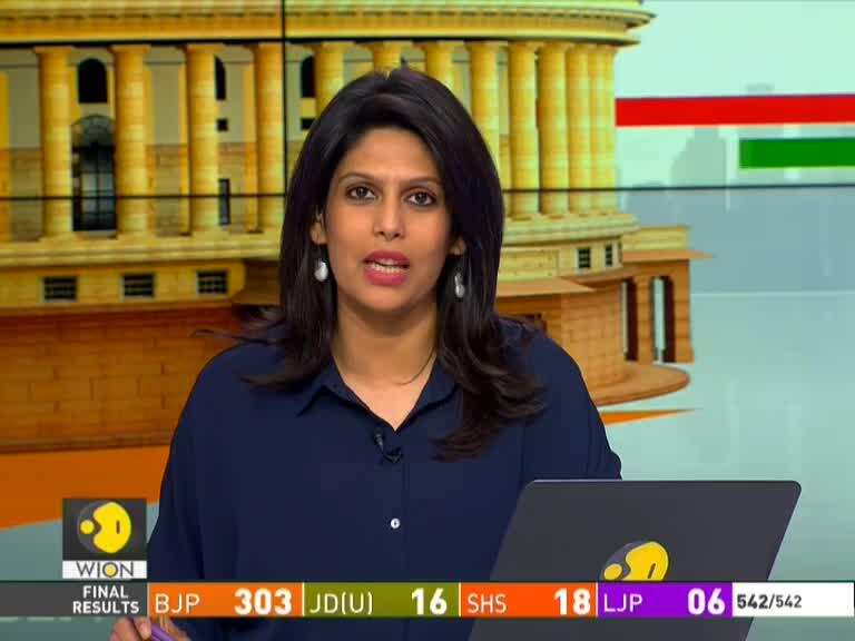 IEW: BJP scripts history, wins over 300 seats