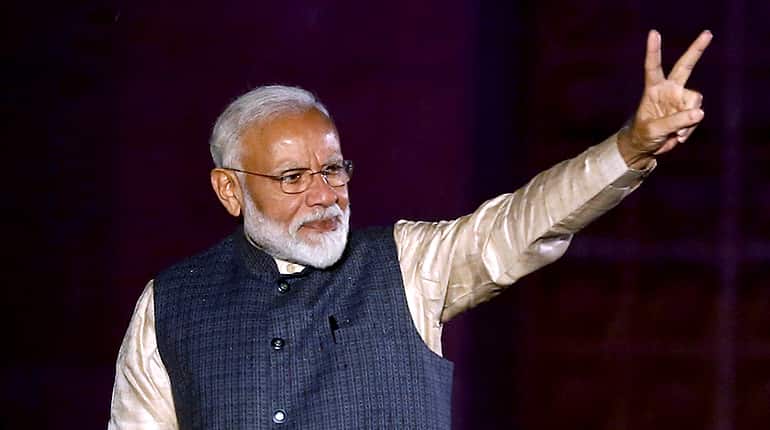 PM Modi: I am grateful to people of India
