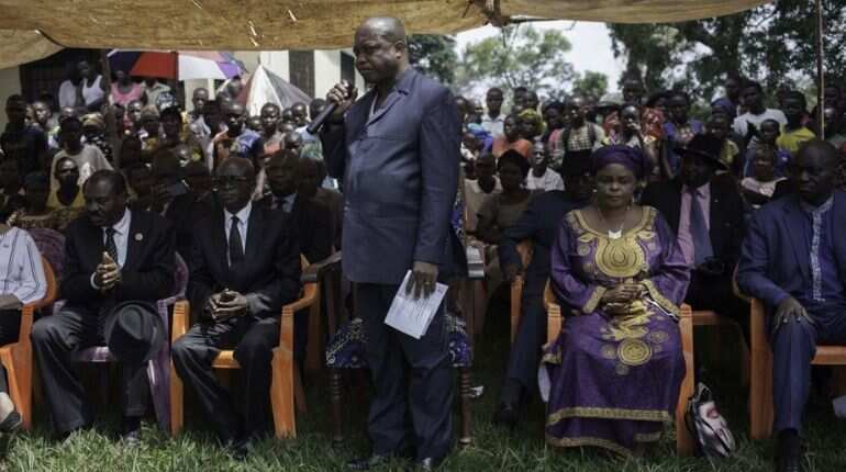 Central Africa holds three days' mourning over massacre Central Africa holds three days' mourning over massacre