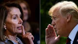 Donald Trump's Twitter photo attack backfires as Nancy Pelosi owns it
