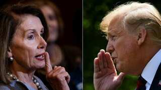 'Crazy Nancy': Trump calls out Pelosi for defying COVID rules in salon visit