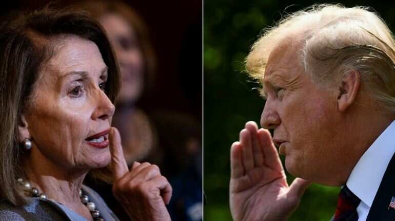 Donald Trump amps up complaints, says Pelosi may be guilty of treason