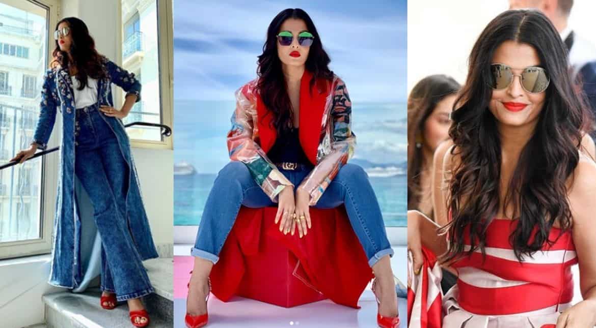 Aishwarya Rai Bachchan's off-duty looks