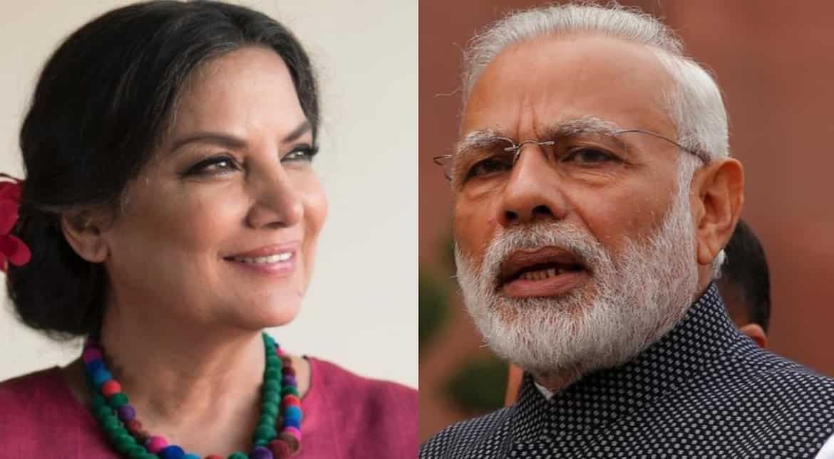 Lok Sabha election result: Shabana Azmi trolled for congratulating PM Modi on landslide victory Lok Sabha election result: Shabana Azmi trolled for congratulating PM Modi on landslide victory