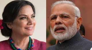 Lok Sabha election result: Shabana Azmi trolled for congratulating PM Modi on landslide victory
