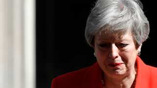 UK PM May says she regrets resignation of ambassador to United States