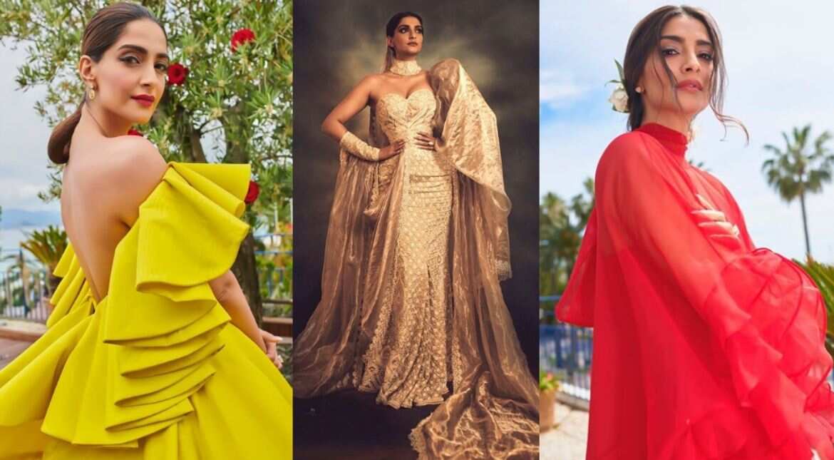 Sonam Kapoor being the fashion icon, she is