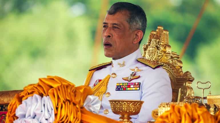 Thai king opens first parliament since 2014 coup