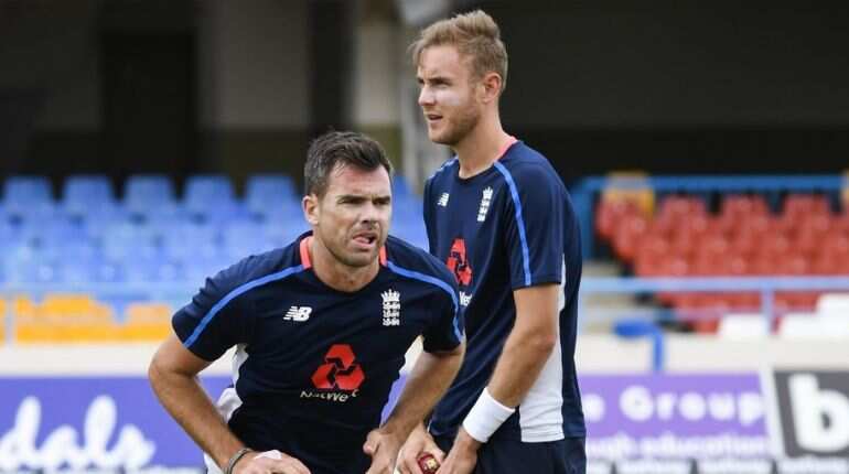 James Anderson and Stuart Broad key to Ashes glory, says Harmison James Anderson and Stuart Broad key to Ashes glory, says Harmison
