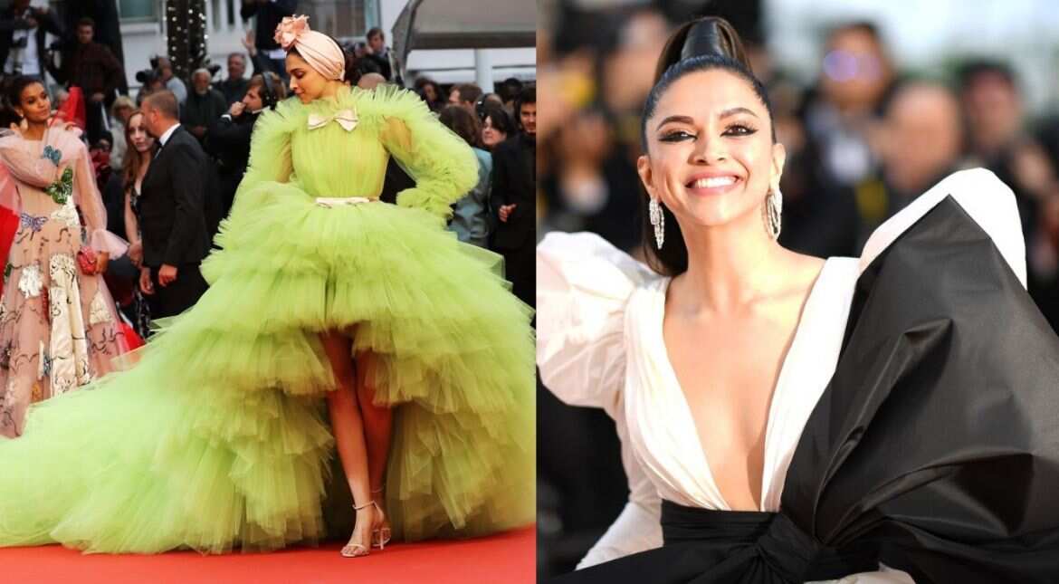 Deepika Padukone at Cannes 2019 red carpet