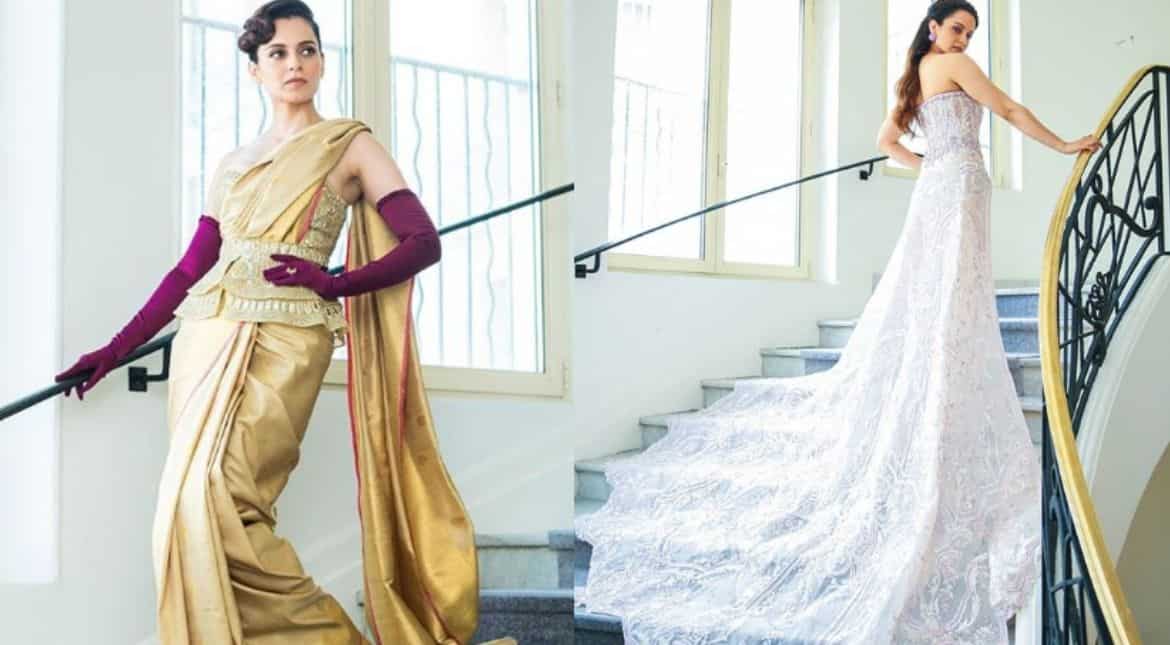 Kangana Ranaut at Cannes 2019 red carpet
