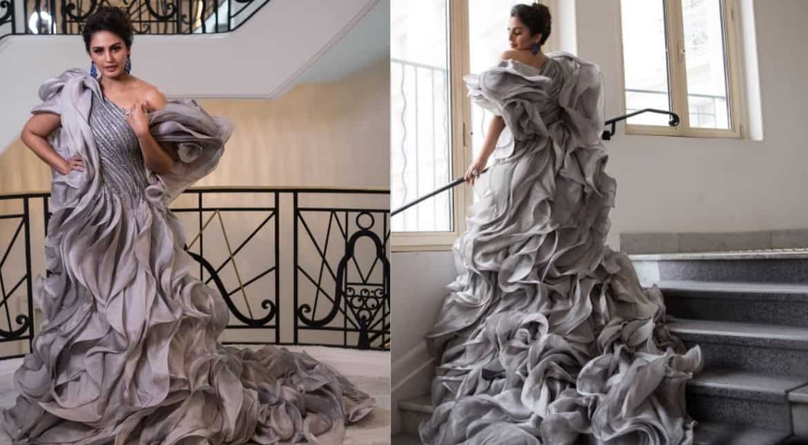 Huma Qureshi at Cannes 2019 red carpet