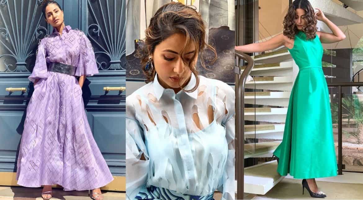 Television actress Hina Khan as Cannes 2019 debutant