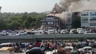 20 dead, several injured in major fire in Surat building