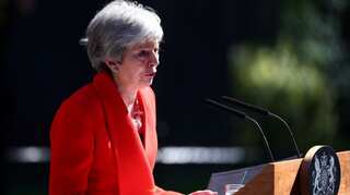 Race to succeed UK Prime Minister May centres on 'no deal' Brexit battle