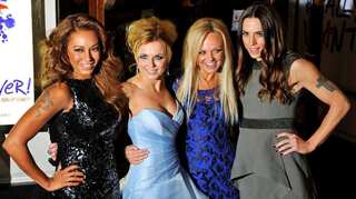 'Good luck to the girls' says absent Posh as Spice Girls open reunion tour