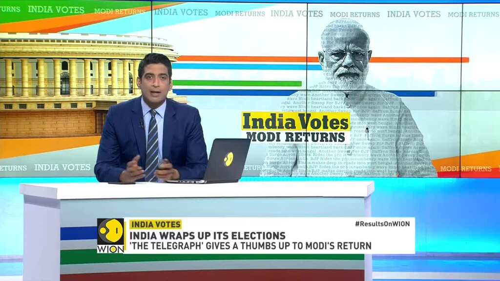 Lok Sabha Elections 2019: How Pakistani Newspapers covered Modi's Victory