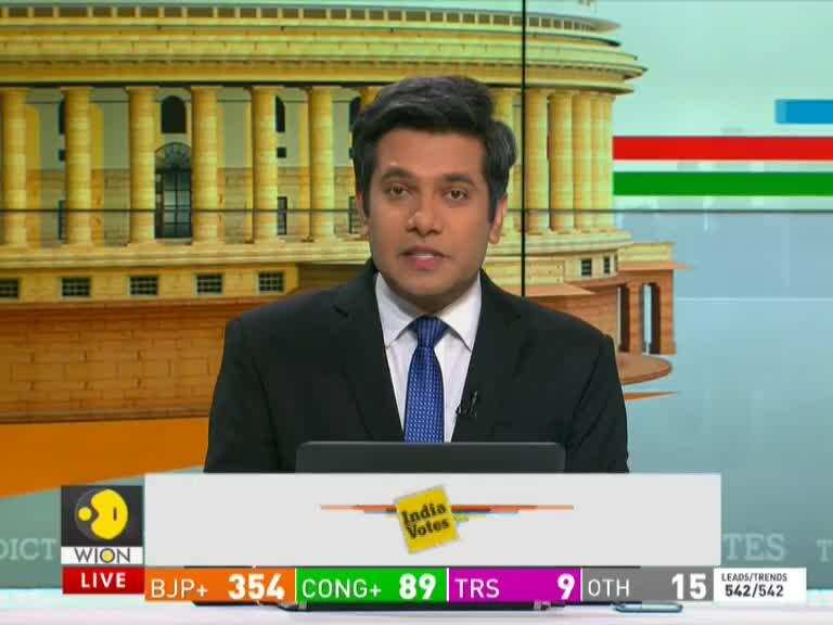 India Votes: Wishes pour in for PM Modi