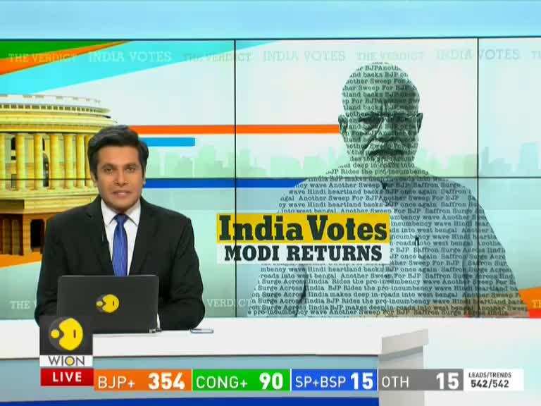 India Votes: PM Modi, Amit Shah visits senior BJP leaders