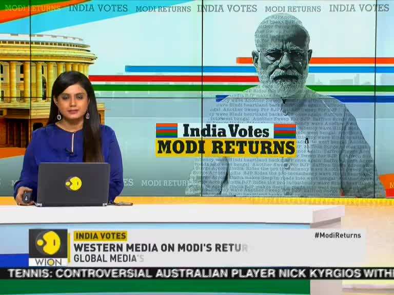 How Western media reacted to Modi's victory