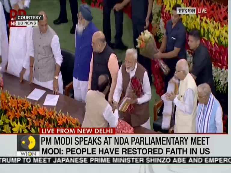 WION Exclusive: In conversation with Mr. Lord Meghnad Desai over today's Parliament meet