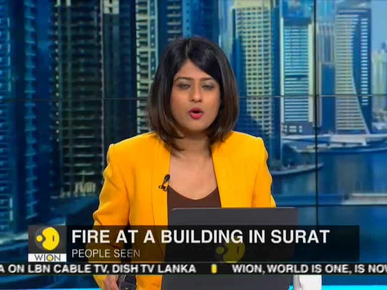 At least 20 killed in fire at coaching centre in Surat