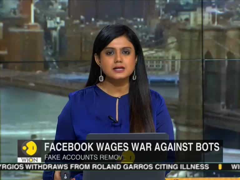 In 6 months, Facebook removed more than 3 billion fake accounts