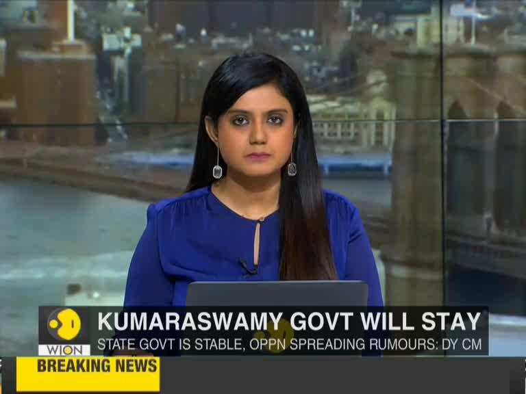 HD Kumaraswamy will continue as Karnataka CM, says deputy CM G Parameshwara
