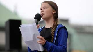 'War on nature must end,' says activist Greta Thunberg in New York
