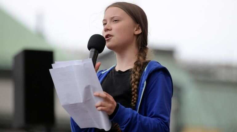 Teen climate activist Greta Thunberg gets Amnesty prize