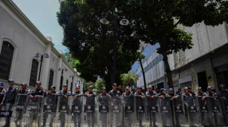Twenty-nine detainees killed in Venezuela police station cellblock riot Twenty-nine detainees killed in Venezuela police station cellblock riot