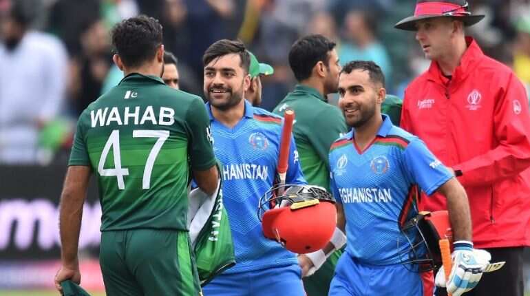 World Cup Warm-Up: Young Hashmatullah Shahidi shines as Afghanistan stun Pakistan World Cup Warm-Up: Young Hashmatullah Shahidi shines as Afghanistan stun Pakistan